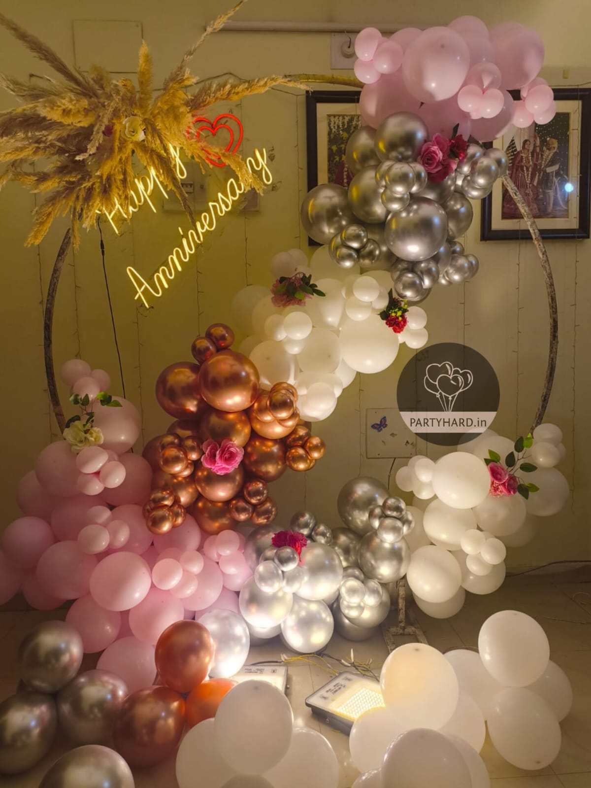 1st Anniversary Decor